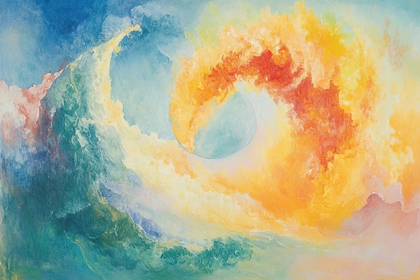 Celestial Embrace H92N3P 63 Print