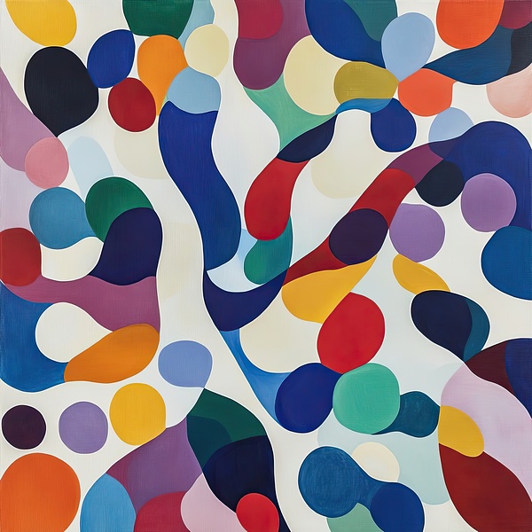 Chromatic Dance 48H9P2 57 Print