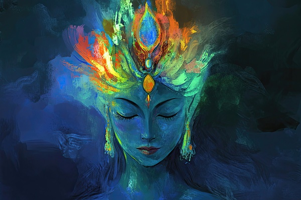 Azure Serenity K32N9H 49 by Abstract Rebellion