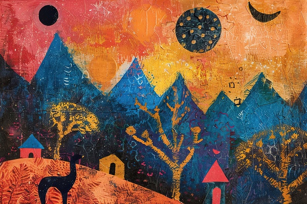 Celestial Vista NZ9H2J 47 Print