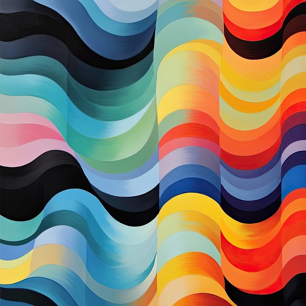 Chromatic Rhapsody 7P3H9N 64 by Abstract Rebellion