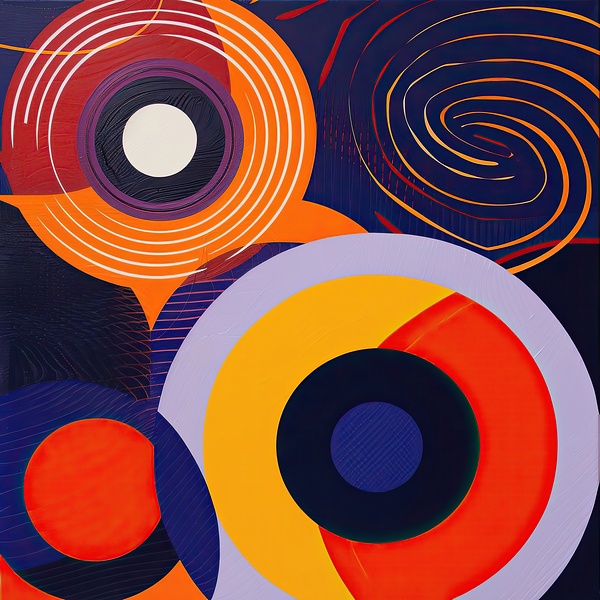 Cosmic Rhythms Y59H2N 60 by Abstract Rebellion