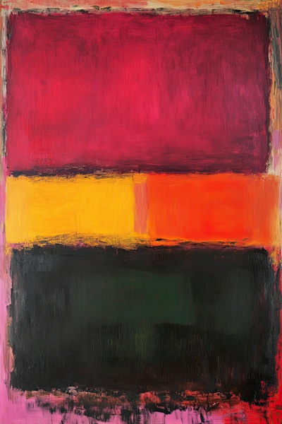 Chromatic Strata 7HG92N 55 by Abstract Rebellion