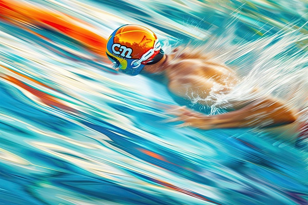 Aquatic Momentum 2P9H7N 47 Print