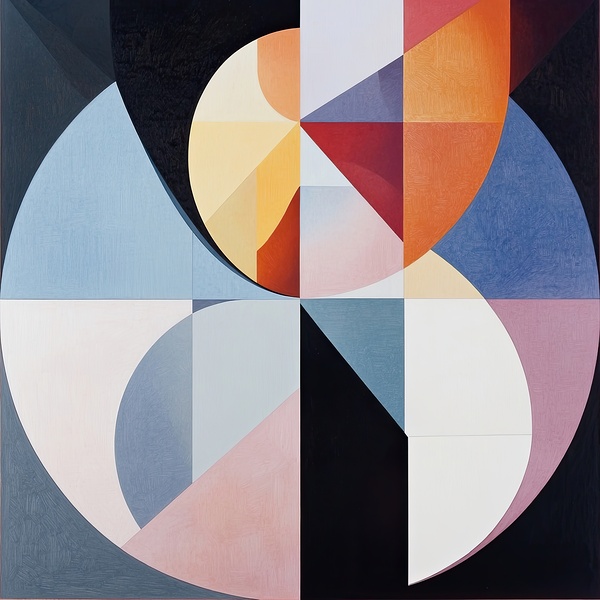 Circular Interplay 7H9N2P 65 by Abstract Rebellion