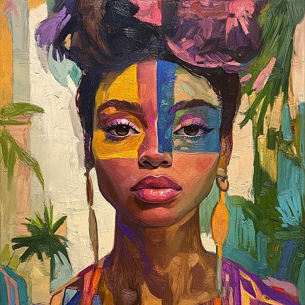 Chromatic Muse 48Z7N2 55 Print