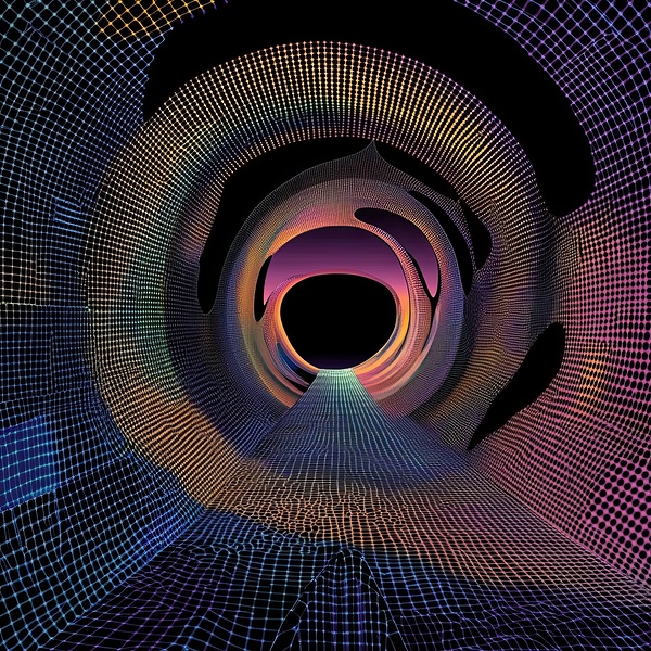 Chromatic Vortex Passage 7P3HN2 55 by Abstract Rebellion