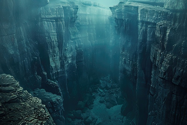 Abyssal Chasm NZ8H92 45 by Abstract Rebellion