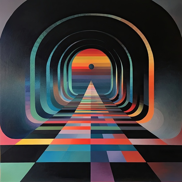 Chromatic Passage Y9H2N5 65 by Abstract Rebellion