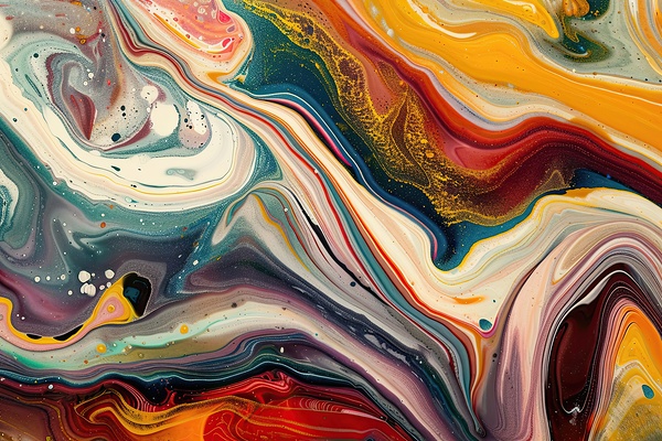 Chromatic River Flows Y92H7N 45 by Abstract Rebellion