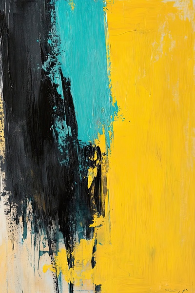 Chromatic Triad Y9B5N2 48 by Abstract Rebellion