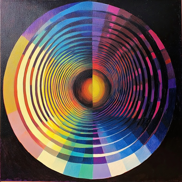 Chromatic Vortex NZ9H2P 58 by Abstract Rebellion