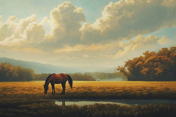 Autumnal Equanimity 7H29P4 45 by Abstract Rebellion