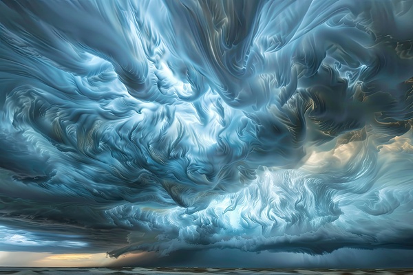 Celestial Tempest NH39B2 64 Print