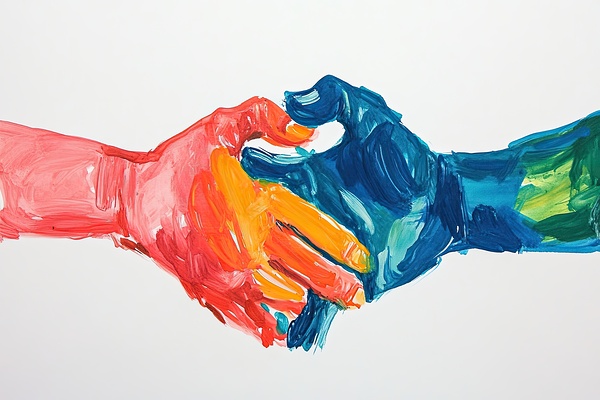 Chromatic Handshake Y7K92H 60 by Abstract Rebellion