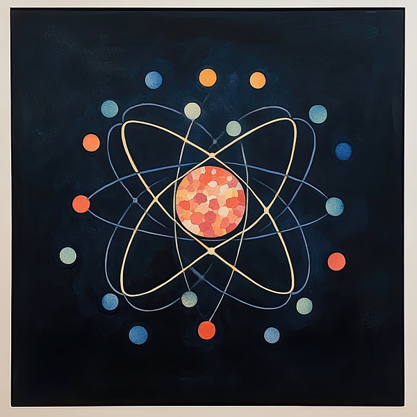 Atomic Harmony N92H7P 45 by Abstract Rebellion