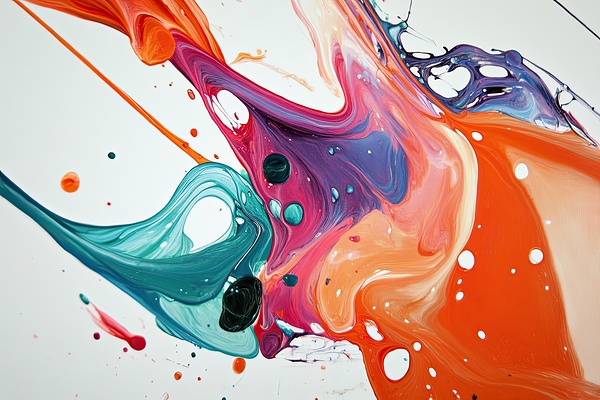 Chromatic Dance 48H9N2 60 Print