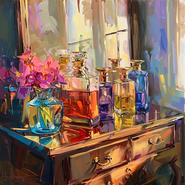 Chromatic Reflections H2N9P2 65 Print