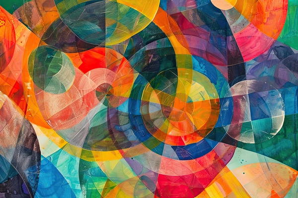 Chromatic Rhapsody 24GHN 57 Print