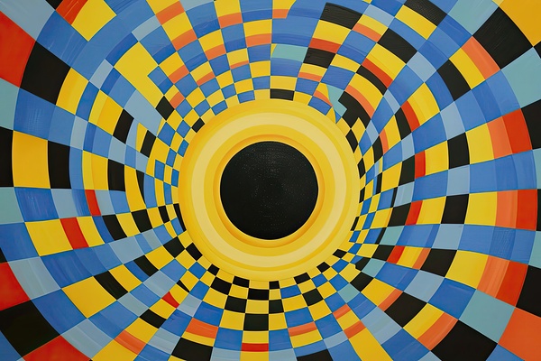 Chromatic Vortex H7P9N2 62 by Abstract Rebellion