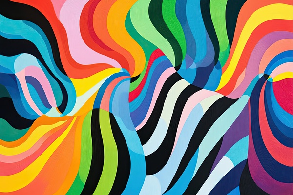 Chromatic Rhapsody 48ZNJ2 57 by Abstract Rebellion