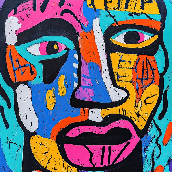 Chromatic Visage K29H7N 58 by Abstract Rebellion