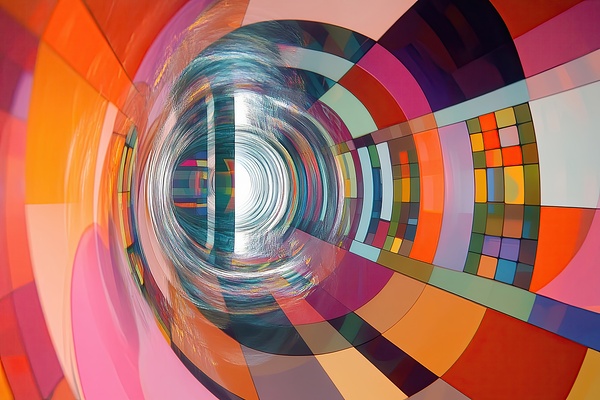 Chromatic Vortex Passage 7P3N9H 60 by Abstract Rebellion