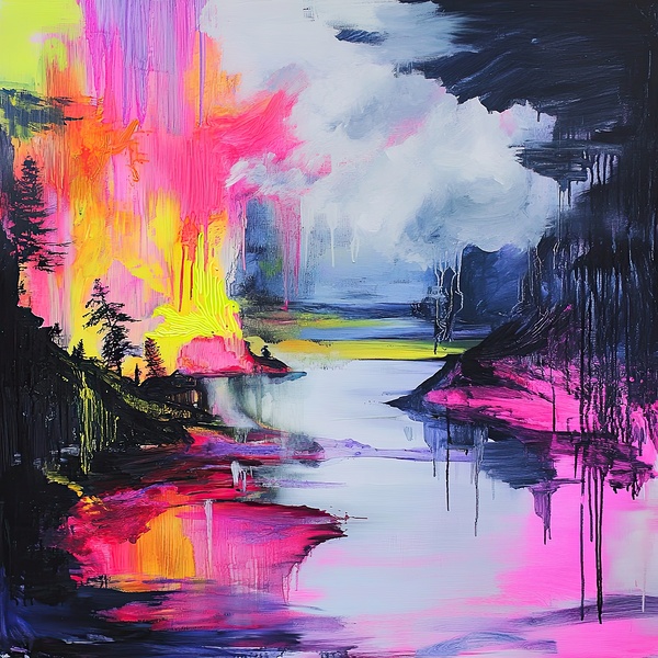 Chromatic Convergence 8H9N2Z 63 by Abstract Rebellion