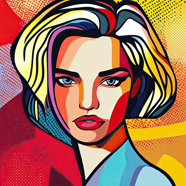 Chromatic Muse 2P9H3N 48 by Abstract Rebellion
