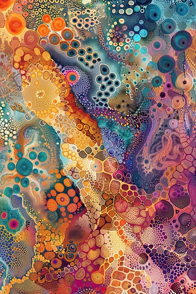 Cellular Dreams KH295N 62 by Abstract Rebellion