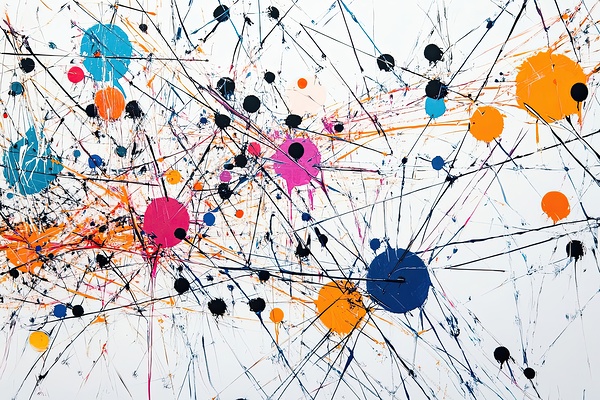 Chromatic Web N5Z9H2 48 by Abstract Rebellion