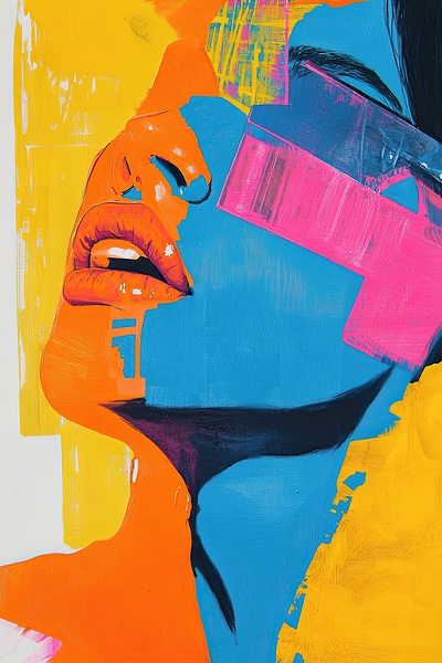 Chromatic Visage 7P3N9H 55 by Abstract Rebellion