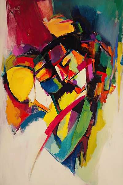 Chromatic Rhapsody AB92C4 52 by Abstract Rebellion