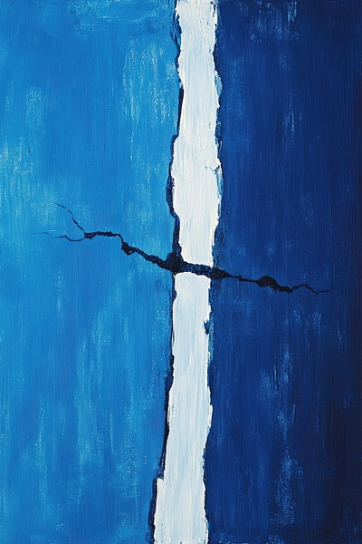 Azure Divide N92H7P 47 Print