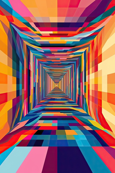Chromatic Passage Y92K4H 57 by Abstract Rebellion