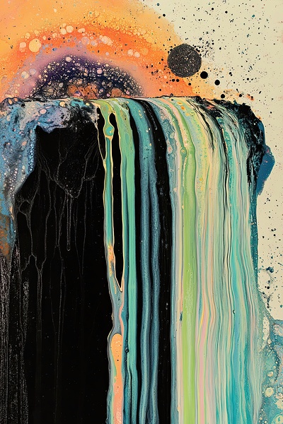 Cosmic Cascade H3N9P2 55 by Abstract Rebellion