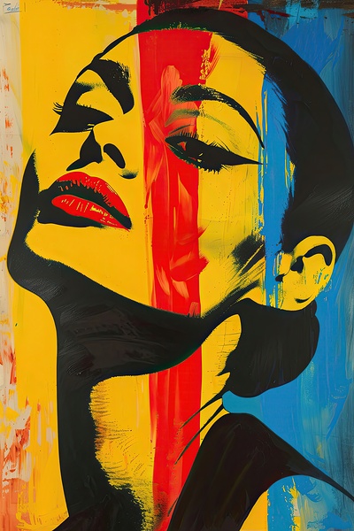Chromatic Muse J9P2N3 53 by Abstract Rebellion