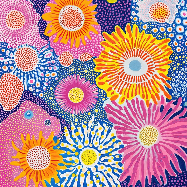 Blooming Cosmos 79HNPZ 57 Print