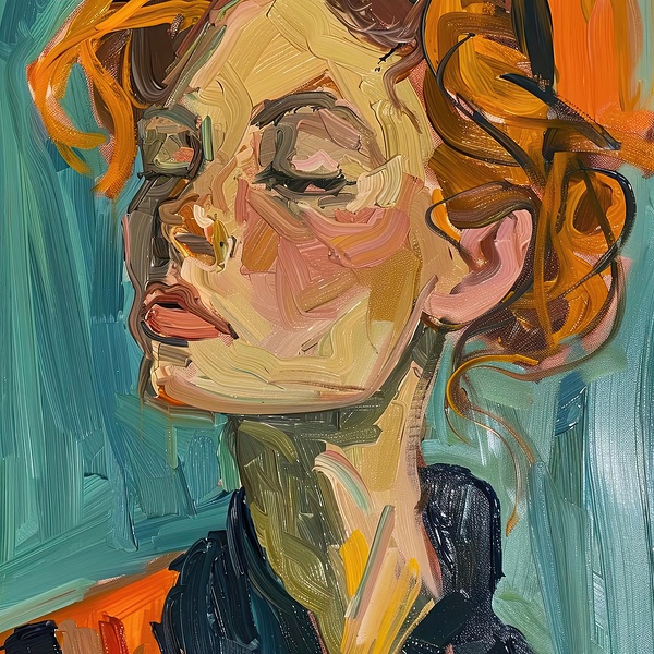 Auburn Reverie N92H8P 65 Print