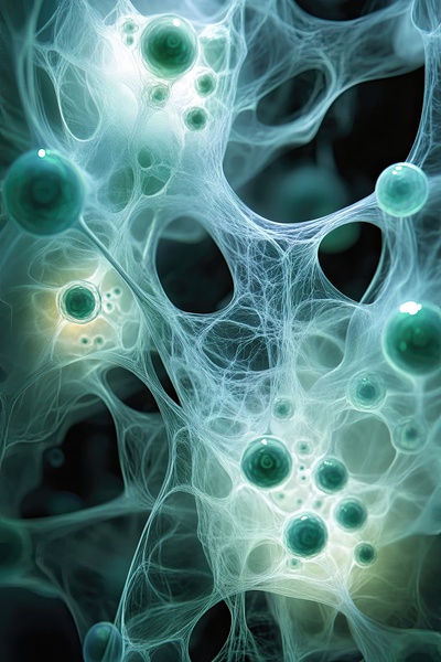 Cellular Network KH295B 55 by Abstract Rebellion