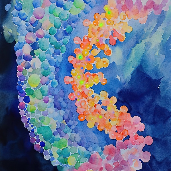 Cellular Harmony 4J9N2P 55 by Abstract Rebellion