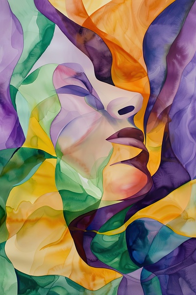 Chromatic Reverie H3N9P2 58 by Abstract Rebellion