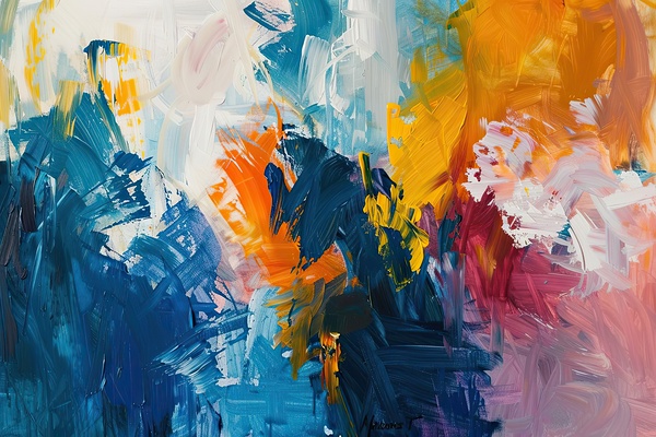 Chromatic Rhapsody JH2N9P 57 Print