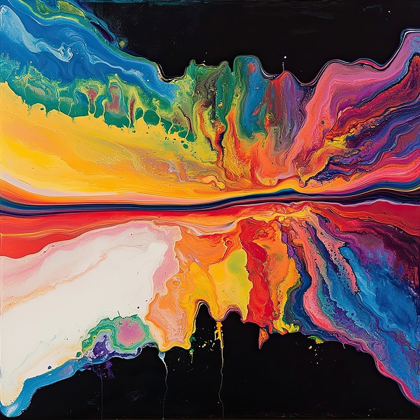 Chromatic Horizon NM7H3P 55 by Abstract Rebellion