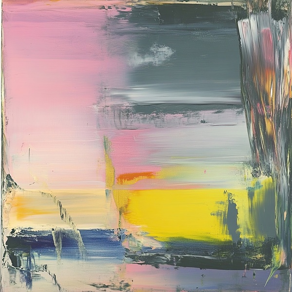 Chromatic Horizons H3N9B2 58 Print