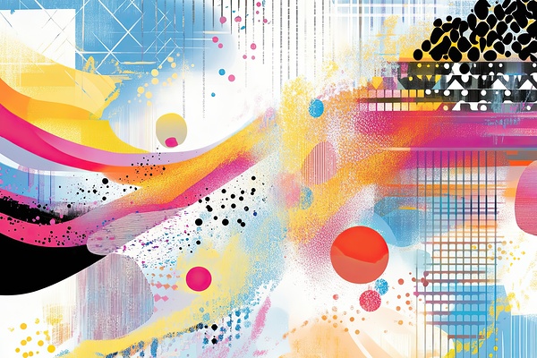Chromatic Rhapsody AB23C4 57 by Abstract Rebellion
