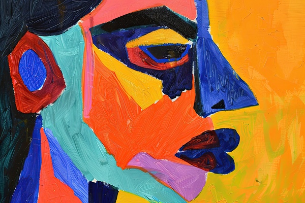 Chromatic Visage H92N3Z 57 by Abstract Rebellion