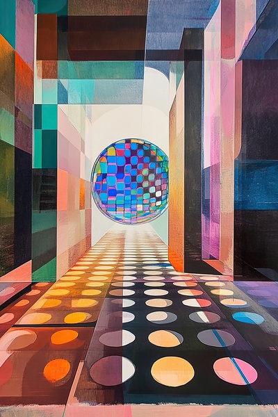 Chromatic Passage 78HNPZ 60 Print