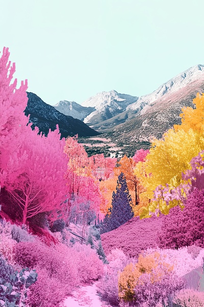 Chromatic Valley NH7W92 57 by Abstract Rebellion