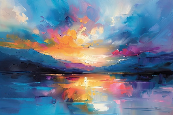 Chromatic Horizon 2J9P3H 55 by Abstract Rebellion